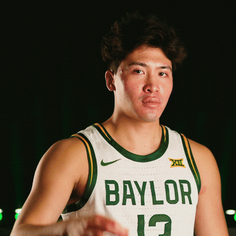 College Basketball Sic Em Bears GIF by Baylor Athletics