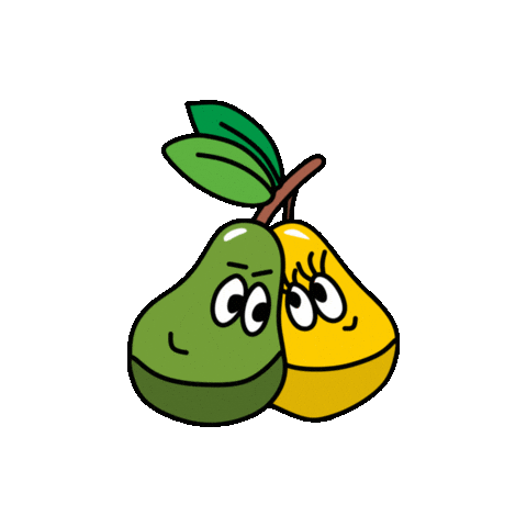 Siebenland love food sweet eating Sticker