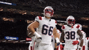 Football Celebration GIF by New England Patriots