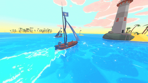 Wind Waker Ocean GIF by QAG Games