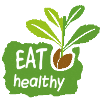 Eat Healthy Sugar Free Sticker by Sweet & Sprouted