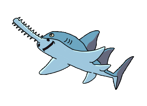 Happy Shark Week Sticker by Moving Picture Show