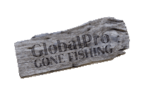 Gone Fishing Miami Sticker by GlobalPro