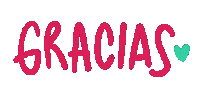 Gracias Merci Sticker
