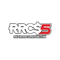 Rick Ross Sticker by Rick Ross Car Show