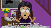 old lady anger GIF by South Park 