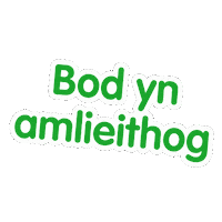 Welsh Sticker by Mudiad Meithrin