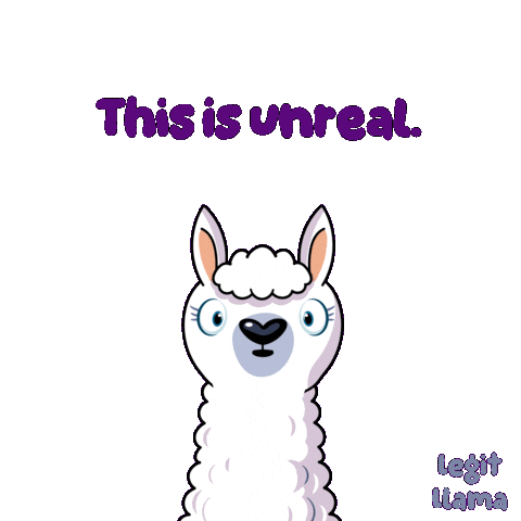 Sheep Omg Sticker by VeeFriends