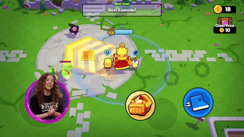 Animation Hero GIF by Squad Busters