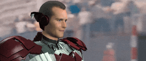 iron man marvel GIF by Morphin