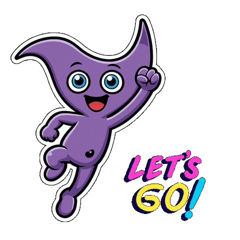 Lets Do It Sticker by CwaZyVerse