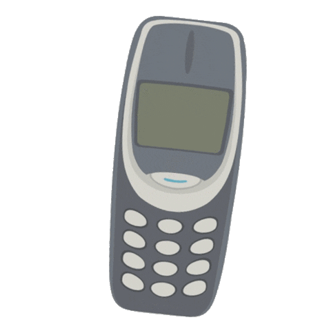 Calling Call Me Sticker