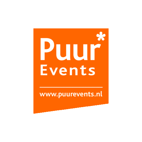 puureventsamsterdam giphyupload logo sticker star Sticker
