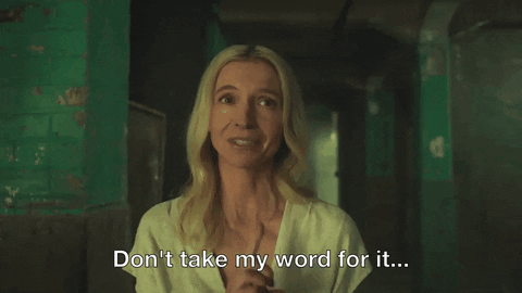 Dont Take My Word For It GIF by Creamerie