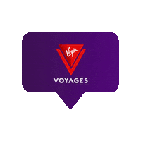 Heart Love Sticker by Virgin Voyages