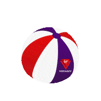 Beach Ball Sticker by Virgin Voyages