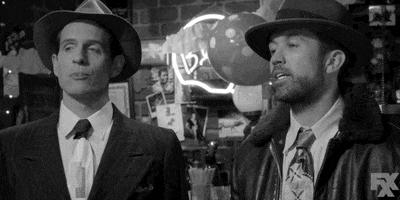Its Always Sunny Film Noir GIF by It's Always Sunny in Philadelphia