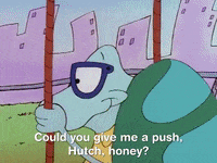 rockos modern life nicksplat GIF