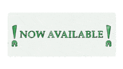 Availablenow Sticker by Spartan Records