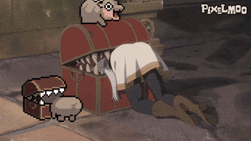 Treasure Chest Animation GIF