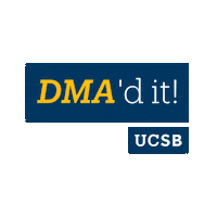 Graduation Commencement Sticker by UC Santa Barbara