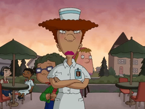 as told by ginger nicksplat GIF
