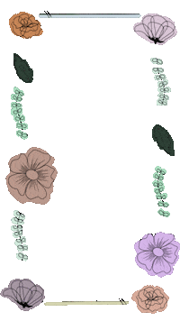 Flower Frames Sticker