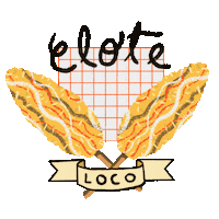 El Salvador Food Sticker by Dexel