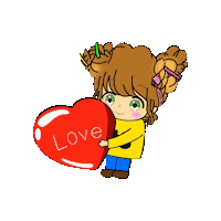 Heart Love Sticker