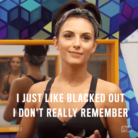 dont remember big brother GIF by Big Brother After Dark