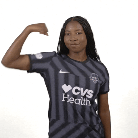 Notre Dame Soccer GIF by Washington Spirit