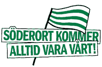 hammarbyfotboll fotboll hammarby bajen soder Sticker