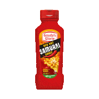 RemiaFans spicy sauce samurai glorie Sticker