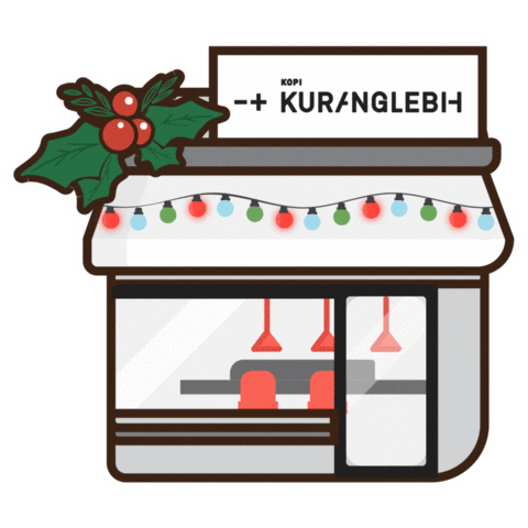 Kurleb Sticker by Kopi KurangLebih