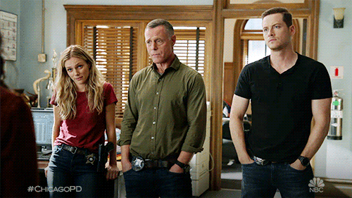 Chicago Pd Agree GIF by One Chicago