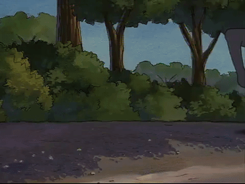 hey arnold nicksplat GIF