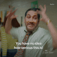 Serious Fx Networks GIF by English Teacher FX