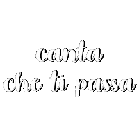 Musica Singing Sticker
