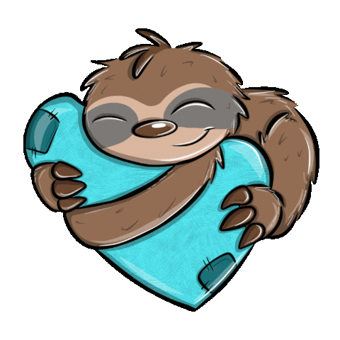 Sleepy Sticker by glitzerimkopf