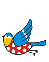 Sticker by The Bluetits
