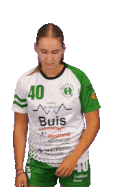 Quintushandball handball eredivisie presentation handbal Sticker