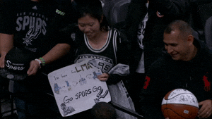 san antonio travel GIF by NBA