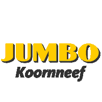 jumbokoornneef jumbo koornneef Sticker