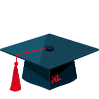 KarlLandsteinerUni hat doctor graduation success Sticker