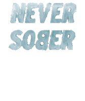 Freezing Energy Drink Sticker by Never Sober