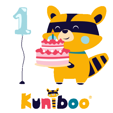 Racoon Torte Sticker by Kaufland