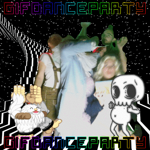 gif dance party GIF
