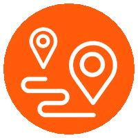 Location Getoutside Sticker by Ordnance Survey