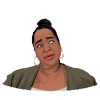 Side Eye What Sticker by Your Career Girl