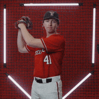Brady Trombello GIF by Texas Tech Baseball